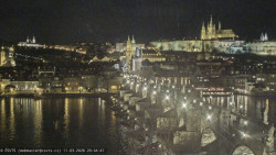 Pražský hrad, Karlův most, Vltava