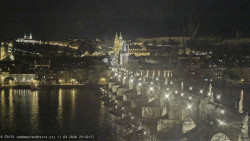 Pražský hrad, Karlův most, Vltava