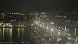 Pražský hrad, Karlův most, Vltava