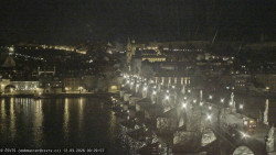 Pražský hrad, Karlův most, Vltava