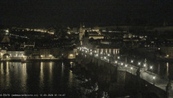Pražský hrad, Karlův most, Vltava