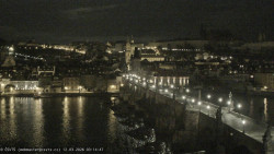 Pražský hrad, Karlův most, Vltava