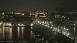 Pražský hrad, Karlův most, Vltava