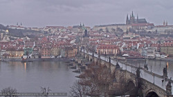 Pražský hrad, Karlův most, Vltava
