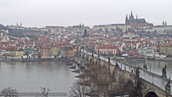 Pražský hrad, Karlův most, Vltava