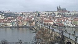 Pražský hrad, Karlův most, Vltava