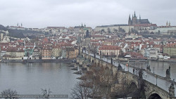 Pražský hrad, Karlův most, Vltava