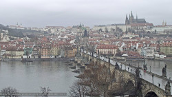 Pražský hrad, Karlův most, Vltava
