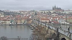 Pražský hrad, Karlův most, Vltava