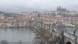 Pražský hrad, Karlův most, Vltava