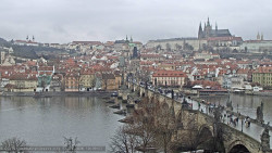 Pražský hrad, Karlův most, Vltava