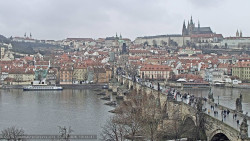 Pražský hrad, Karlův most, Vltava