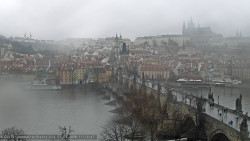 Pražský hrad, Karlův most, Vltava