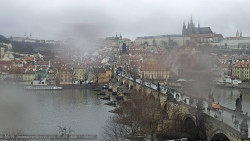 Pražský hrad, Karlův most, Vltava