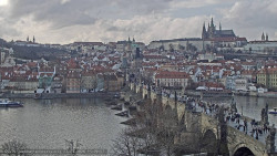 Pražský hrad, Karlův most, Vltava