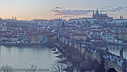 Pražský hrad, Karlův most, Vltava