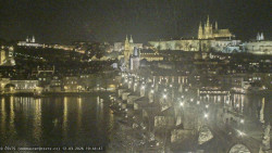 Pražský hrad, Karlův most, Vltava