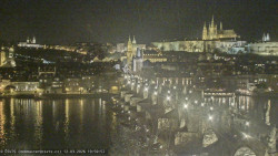 Pražský hrad, Karlův most, Vltava