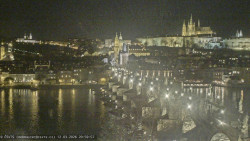 Pražský hrad, Karlův most, Vltava