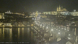 Pražský hrad, Karlův most, Vltava