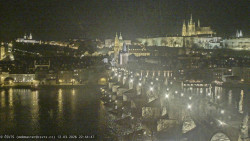 Pražský hrad, Karlův most, Vltava