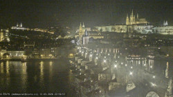 Pražský hrad, Karlův most, Vltava