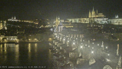 Pražský hrad, Karlův most, Vltava