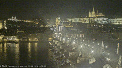 Pražský hrad, Karlův most, Vltava