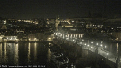 Pražský hrad, Karlův most, Vltava