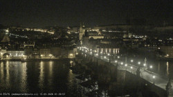 Pražský hrad, Karlův most, Vltava