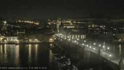 Pražský hrad, Karlův most, Vltava