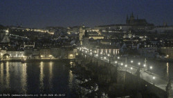 Pražský hrad, Karlův most, Vltava