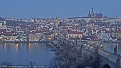 Pražský hrad, Karlův most, Vltava