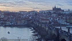 Pražský hrad, Karlův most, Vltava