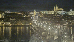 Pražský hrad, Karlův most, Vltava