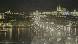 Pražský hrad, Karlův most, Vltava