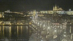 Pražský hrad, Karlův most, Vltava