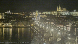 Pražský hrad, Karlův most, Vltava