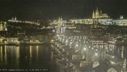 Pražský hrad, Karlův most, Vltava