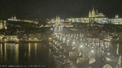 Pražský hrad, Karlův most, Vltava