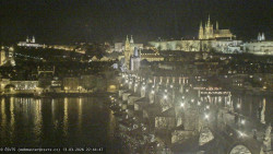 Pražský hrad, Karlův most, Vltava