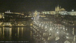 Pražský hrad, Karlův most, Vltava