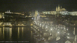 Pražský hrad, Karlův most, Vltava