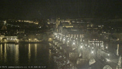 Pražský hrad, Karlův most, Vltava