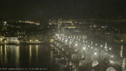 Pražský hrad, Karlův most, Vltava