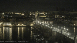 Pražský hrad, Karlův most, Vltava