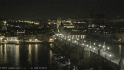 Pražský hrad, Karlův most, Vltava