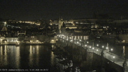 Pražský hrad, Karlův most, Vltava