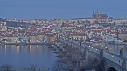 Pražský hrad, Karlův most, Vltava