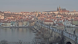 Pražský hrad, Karlův most, Vltava